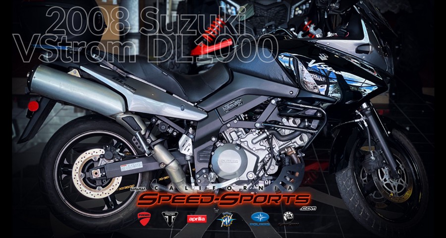 2008 Suzuki V-Strom DL1000