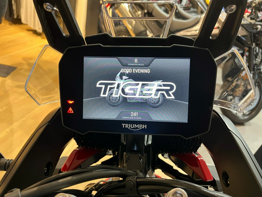 2024 Triumph Tiger 900 GT Aragón Edition