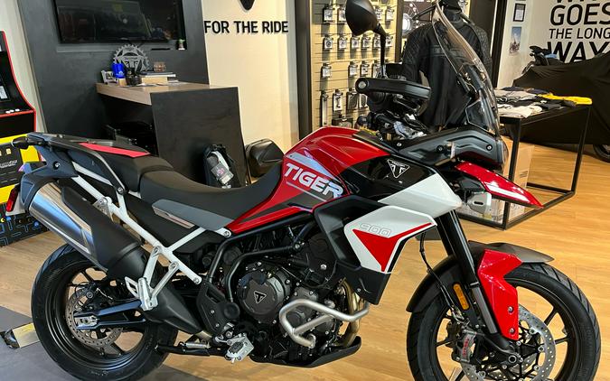 2024 Triumph Tiger 900 GT Aragón Edition