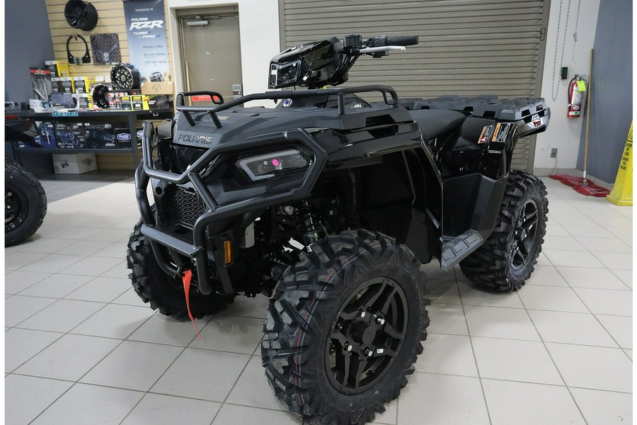 2024 Polaris Industries SPORTSMAN 570 TRAIL - ONYX BLACK