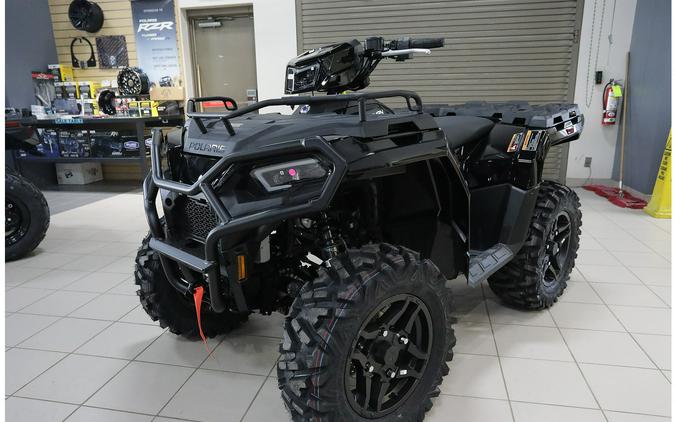 2024 Polaris Industries SPORTSMAN 570 TRAIL - ONYX BLACK