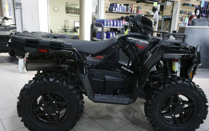 2024 Polaris Industries SPORTSMAN 570 TRAIL - ONYX BLACK