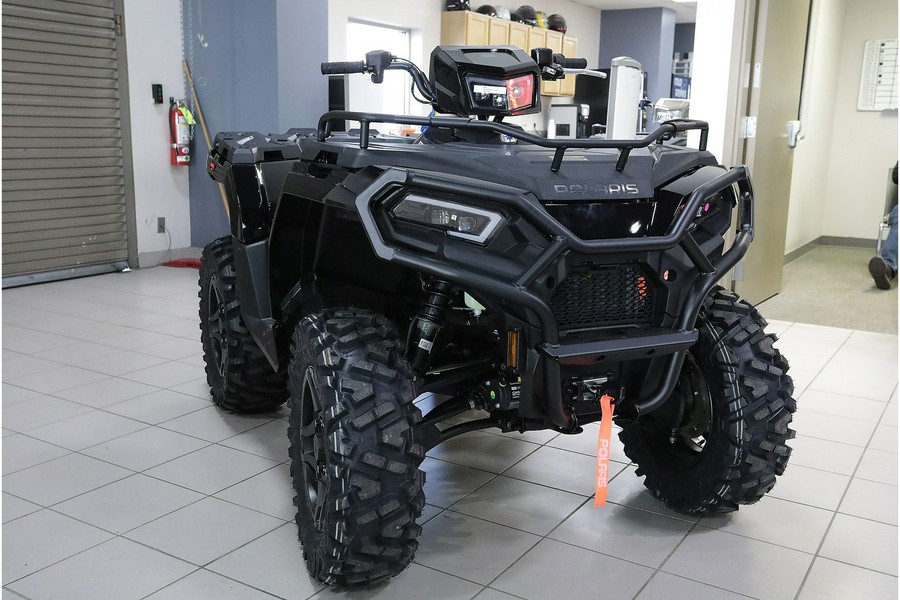 2024 Polaris Industries SPORTSMAN 570 TRAIL - ONYX BLACK