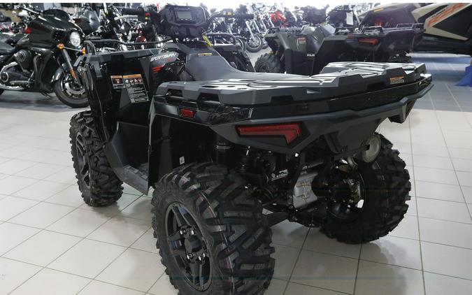 2024 Polaris Industries SPORTSMAN 570 TRAIL - ONYX BLACK