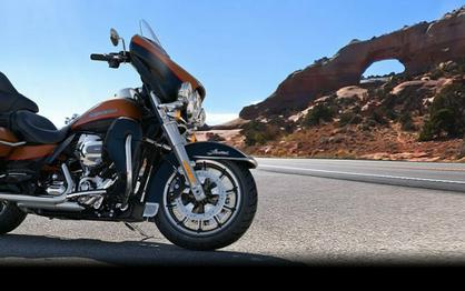 2016 Harley-Davidson Ultra Limited MYS RED/VEL RED W/PINSTRIPE