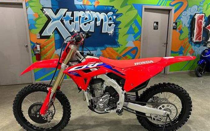 2024 Honda CRF250R