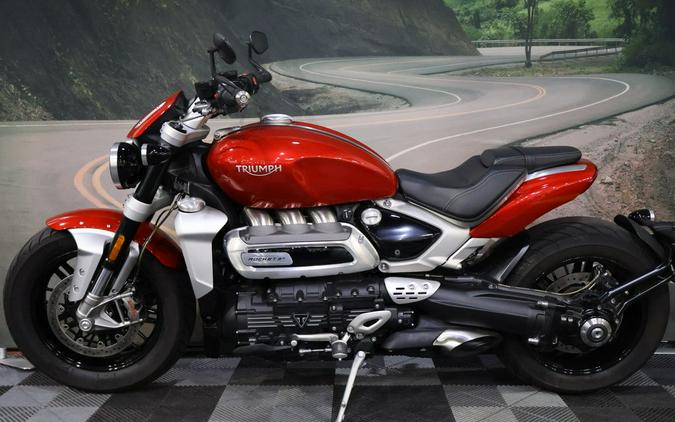 2020 Triumph Rocket 3 R Korosi Red