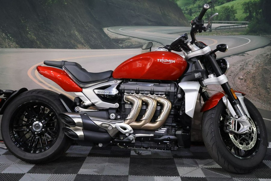 2020 Triumph Rocket 3 R Korosi Red