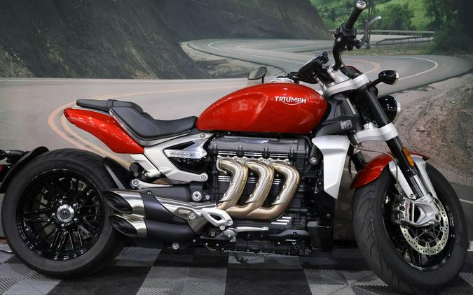 2020 Triumph Rocket 3 R Korosi Red