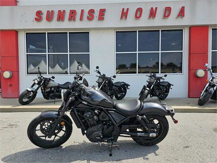 2022 Honda Rebel 1100 DCT