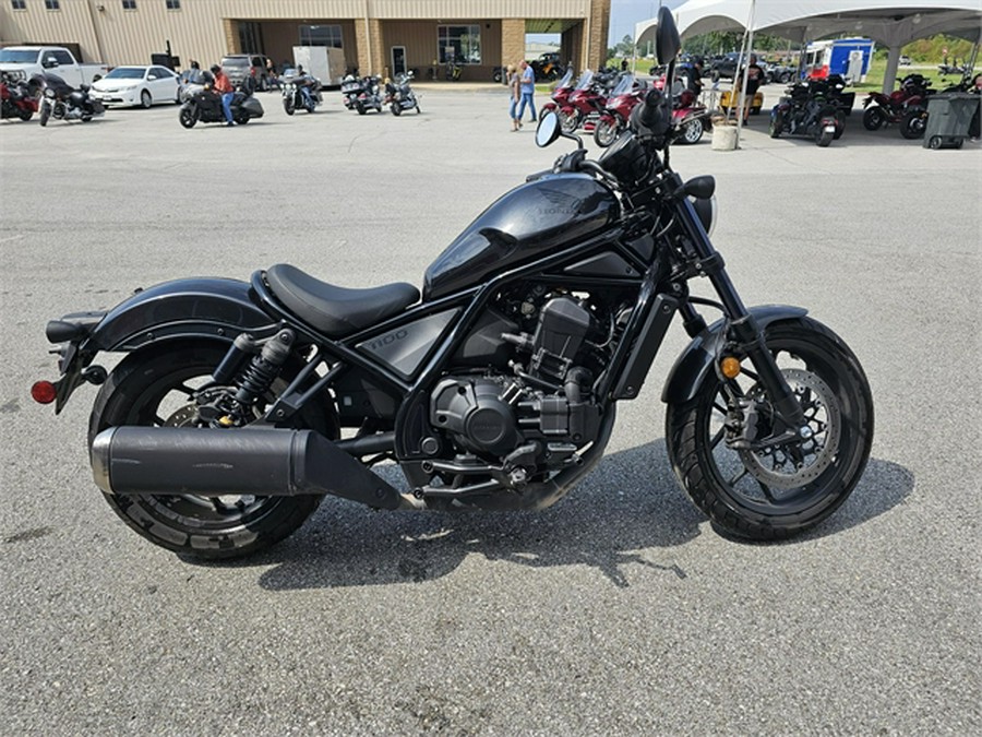 2022 Honda Rebel 1100 DCT