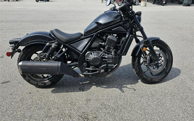 2022 Honda Rebel 1100 DCT