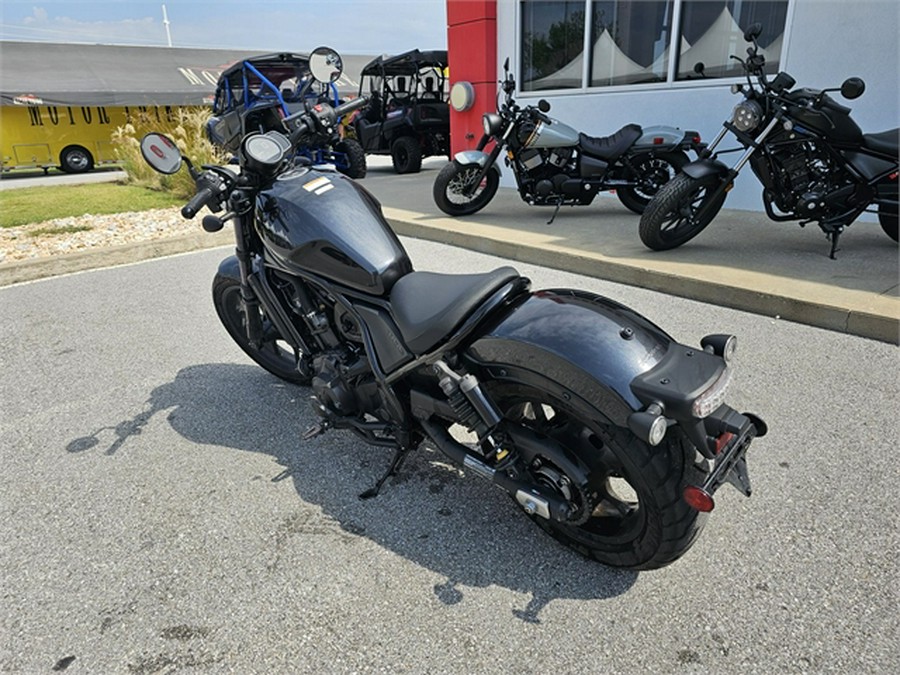 2022 Honda Rebel 1100 DCT