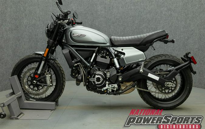 2023 DUCATI SCRAMBLER NIGHTSHIFT W/ABS