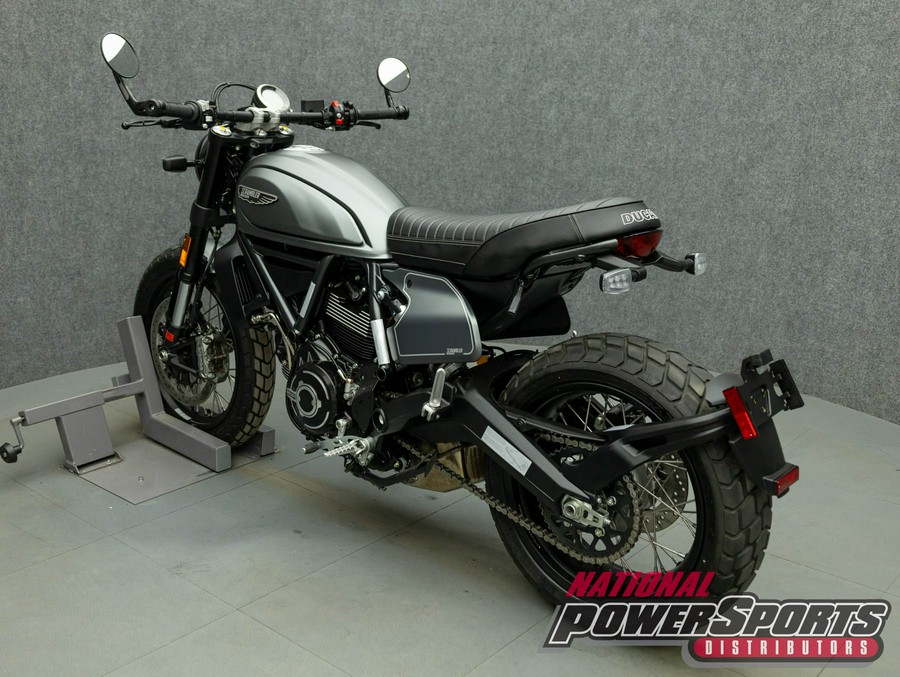 2023 DUCATI SCRAMBLER NIGHTSHIFT W/ABS