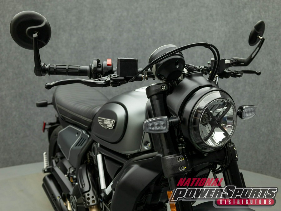 2023 DUCATI SCRAMBLER NIGHTSHIFT W/ABS