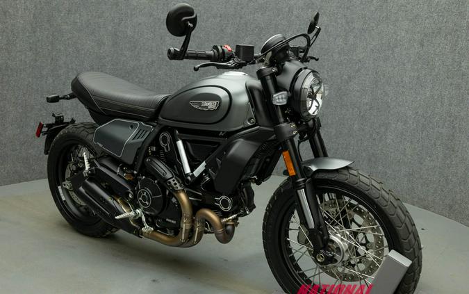 2023 DUCATI SCRAMBLER NIGHTSHIFT W/ABS