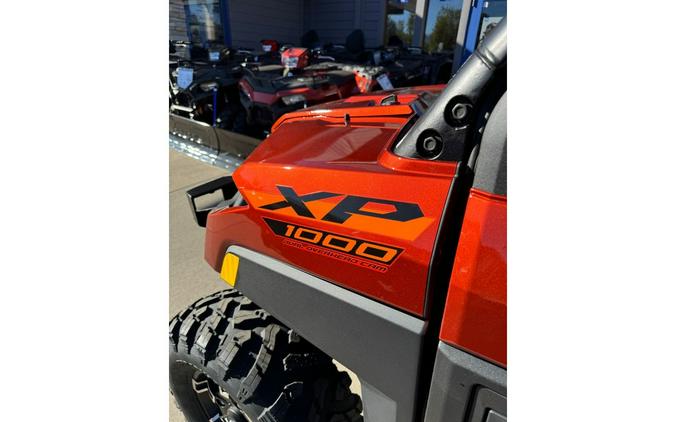 2025 Polaris Industries RANGER XP 1000 NORTHSTAR EDITION ULTIMATE ORANGE RUST