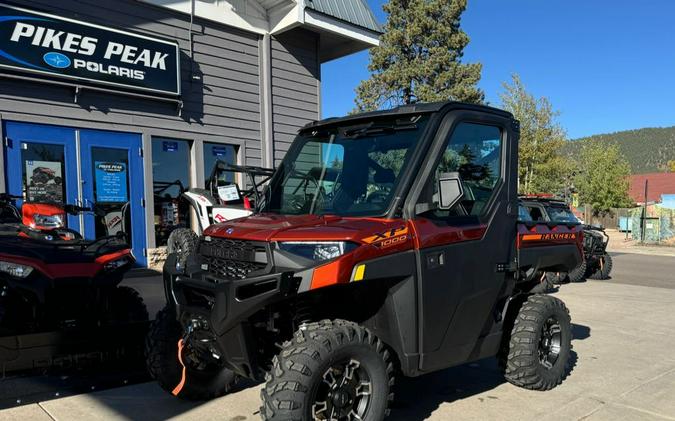 2025 Polaris Industries RANGER XP 1000 NORTHSTAR EDITION ULTIMATE ORANGE RUST