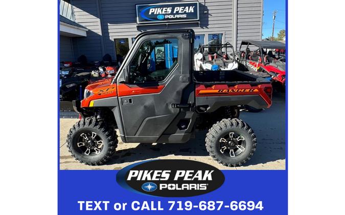 2025 Polaris Industries RANGER XP 1000 NORTHSTAR EDITION ULTIMATE ORANGE RUST