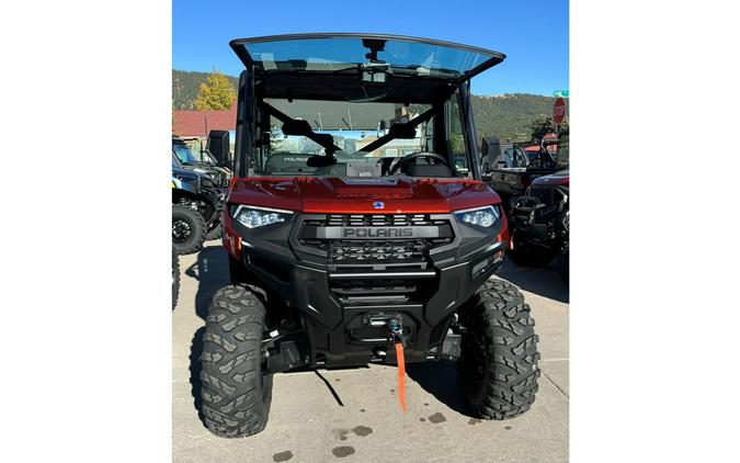 2025 Polaris Industries RANGER XP 1000 NORTHSTAR EDITION ULTIMATE ORANGE RUST