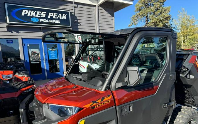 2025 Polaris Industries RANGER XP 1000 NORTHSTAR EDITION ULTIMATE ORANGE RUST