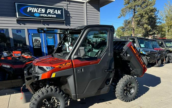 2025 Polaris Industries RANGER XP 1000 NORTHSTAR EDITION ULTIMATE ORANGE RUST