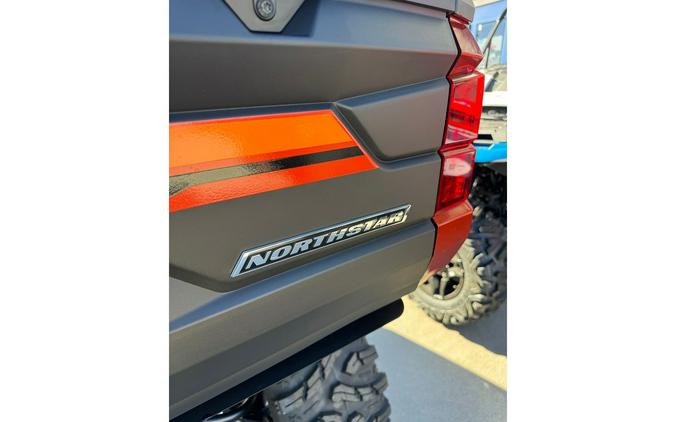 2025 Polaris Industries RANGER XP 1000 NORTHSTAR EDITION ULTIMATE ORANGE RUST