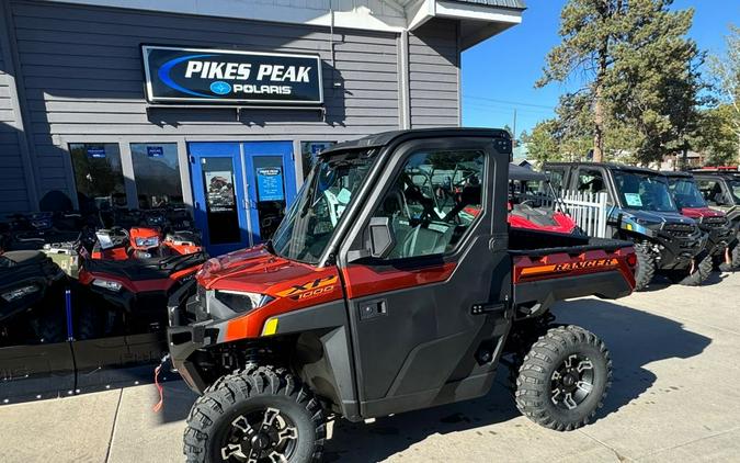 2025 Polaris Industries RANGER XP 1000 NORTHSTAR EDITION ULTIMATE ORANGE RUST