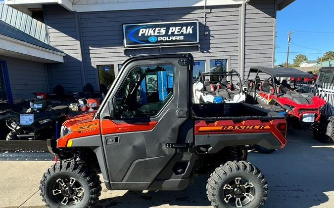 2025 Polaris Industries RANGER XP 1000 NORTHSTAR EDITION ULTIMATE ORANGE RUST