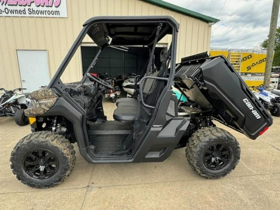 2025 Can-Am Defender DPS HD7 Wildland Camo