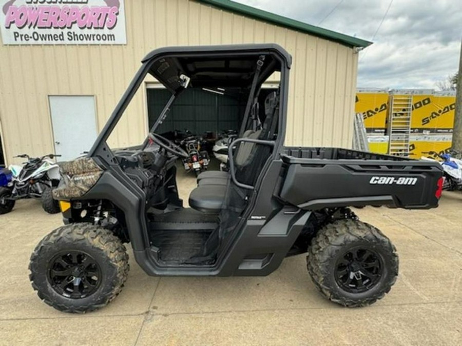 2025 Can-Am Defender DPS HD7 Wildland Camo