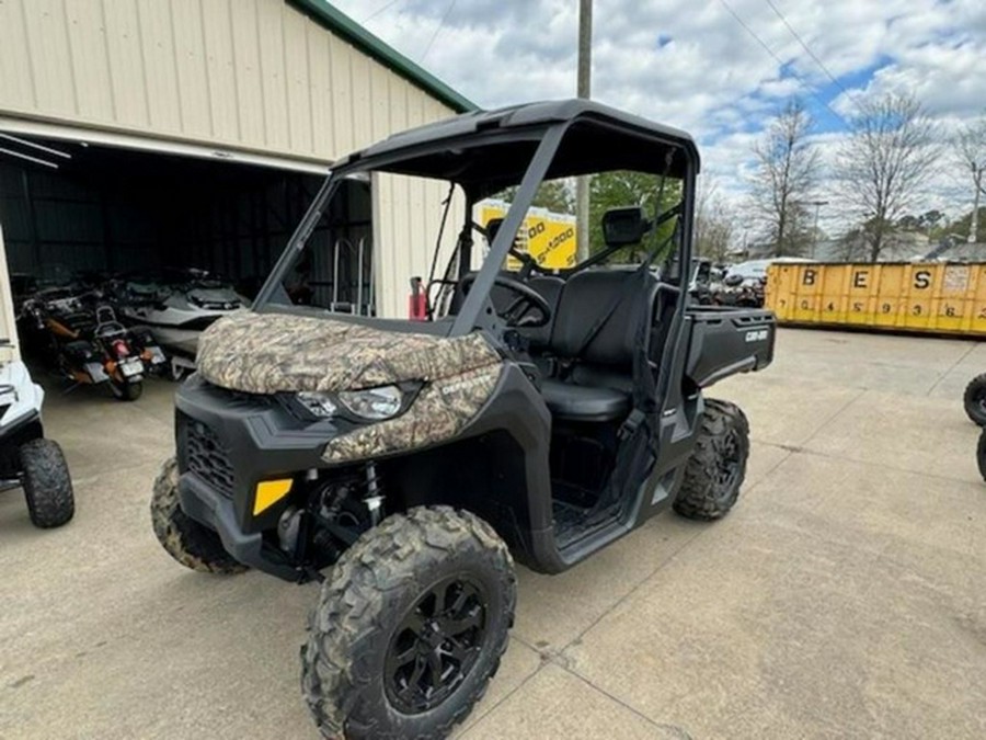 2025 Can-Am Defender DPS HD7 Wildland Camo