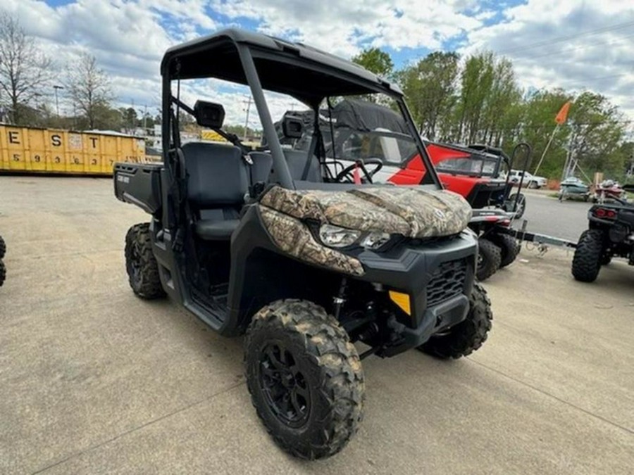 2025 Can-Am Defender DPS HD7 Wildland Camo