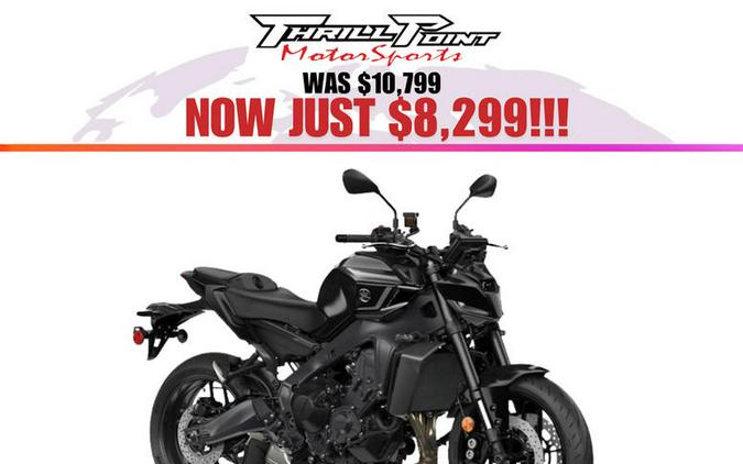 2025 Yamaha MT-09