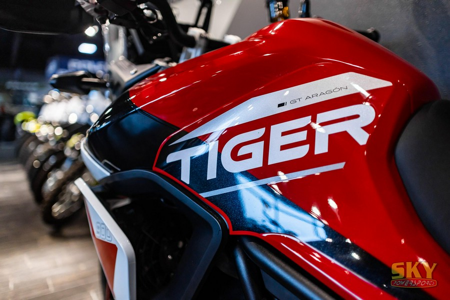 2024 Triumph TIGER 900 GT ARAGON EDITION Euro 5a GT Edition