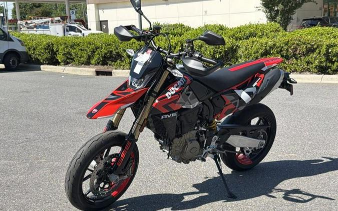 2026 Ducati Hypermotard 698 Mono RVE