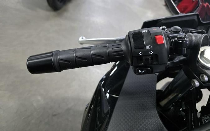 2026 Kawasaki Ninja 500 Metallic Flat Spark Black