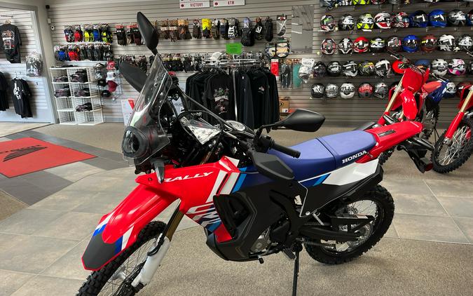 2026 Honda CRF300L Rally ABS
