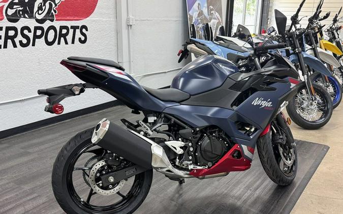 2026 Kawasaki Ninja 500 ABS Metallic Matte Twilight Blue