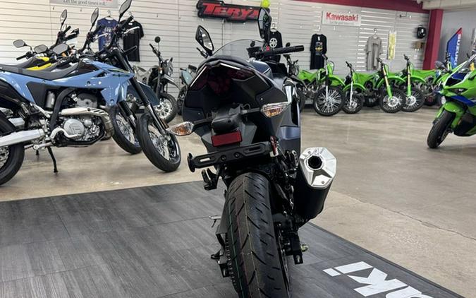 2026 Kawasaki Ninja 500 ABS Metallic Matte Twilight Blue
