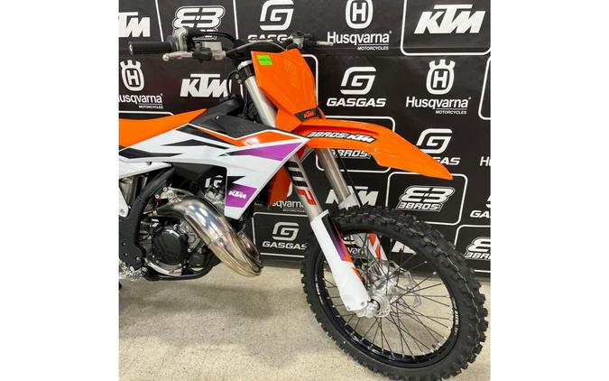 2024 KTM 125 SX