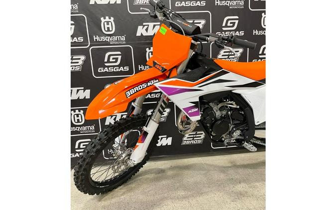 2024 KTM 125 SX