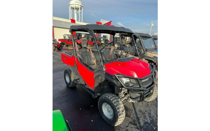 2016 Honda PIONEER 1000 EPS