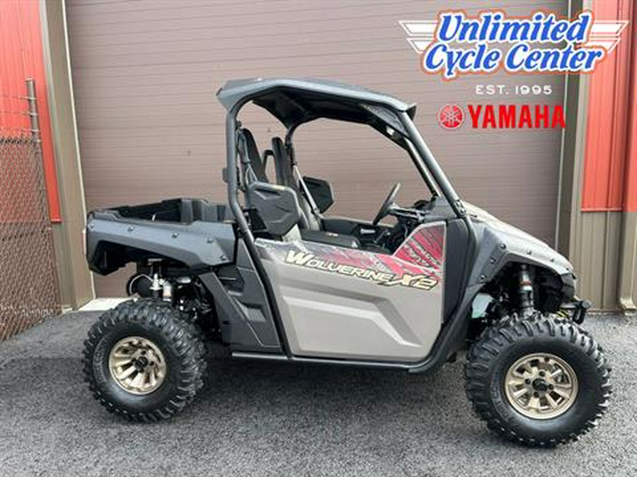 2024 Yamaha Wolverine X2 850 XT-R