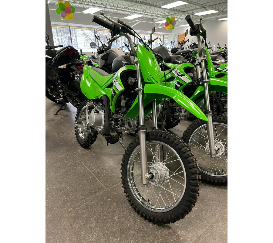 2024 Kawasaki KLX 110R L