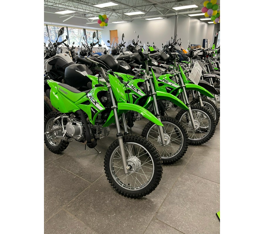 2024 Kawasaki KLX 110R L