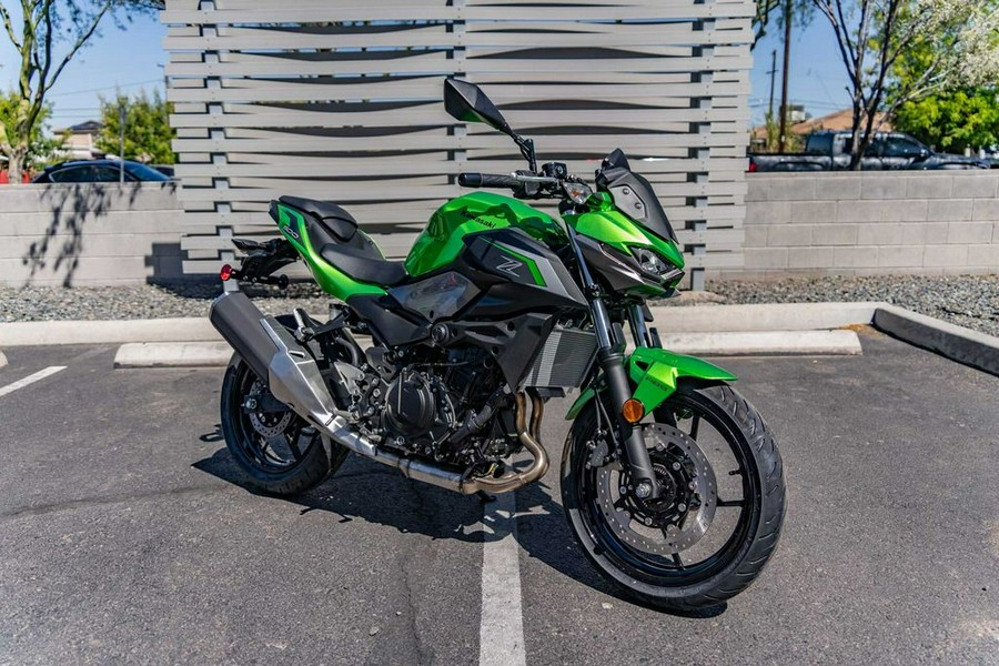 2024 Kawasaki Z500 ABS