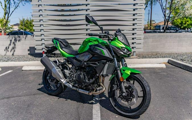 2024 Kawasaki Z500 ABS