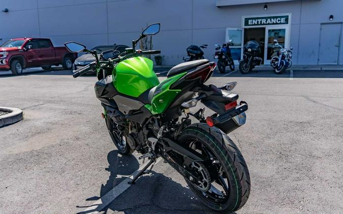 2024 Kawasaki Z500 ABS